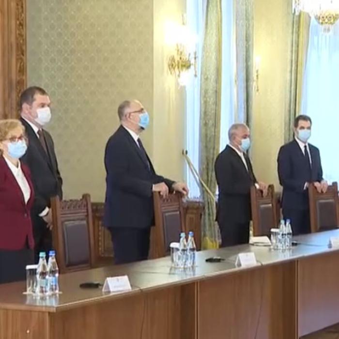 Consultări la Cotroceni. UDRM, față în față cu președintele Iohannis. Kelemen Hunor: Trebuie să continuăm discuțiile cu PNL și USR-PLUS