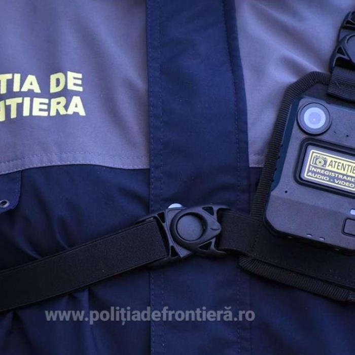 Dotări noi pentru Poliţia de Frontieră. Aparate pentru misiunile de supraveghere şi control  