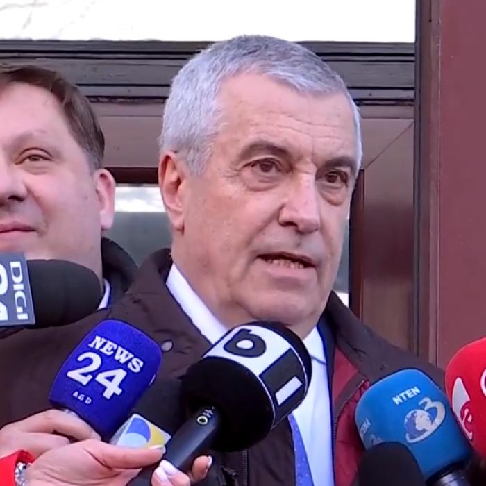 Tăriceanu: "Ca să mute atenţia de la ciolaniadă, argaţii lui Iohannis m-au trimis în judecată"
