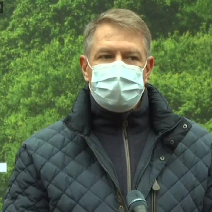 Klaus Iohannis: „AUR, o formațiune despre care nu se știe ce vrea și ce face în politică”