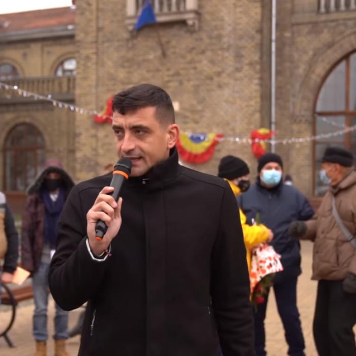 AUR, acuzat că își face campanie pe seama Revoluției: „Nu vă e rușine?! Transformați o zi sfântă pentru noi într-o zi de partid?!“