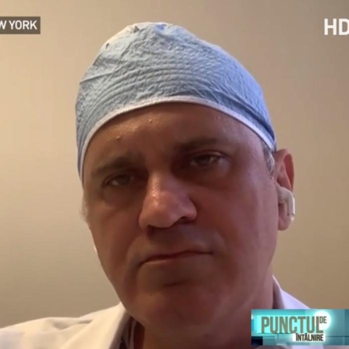 Primul român vaccinat anti-COVID în SUA: "E foarte simplu. Din acest motiv primim CARD"