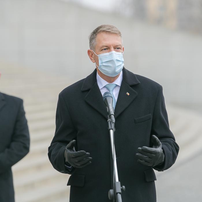 Klaus Iohannis, ultimele informații despre vaccinul anti-covid de la centrul național de stocare a vaccinurilor