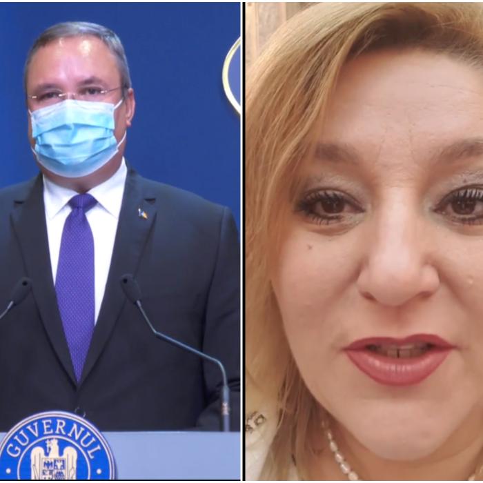 Nicolae Ciucă cere verificarea ADEVERINȚEI invocată de Șoșoacă pentru a nu purta mască