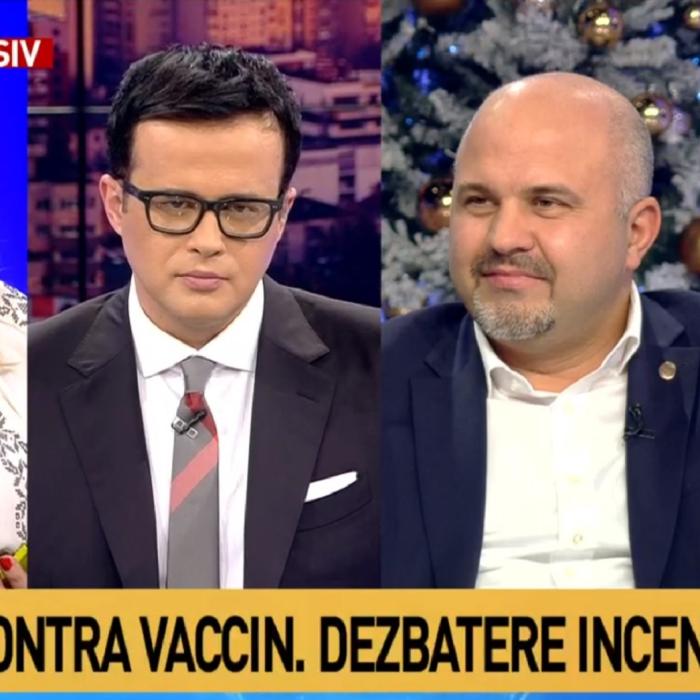 Diana Șoșoacă, către Mircea Badea: „Vă pot acuza de misoginism!”