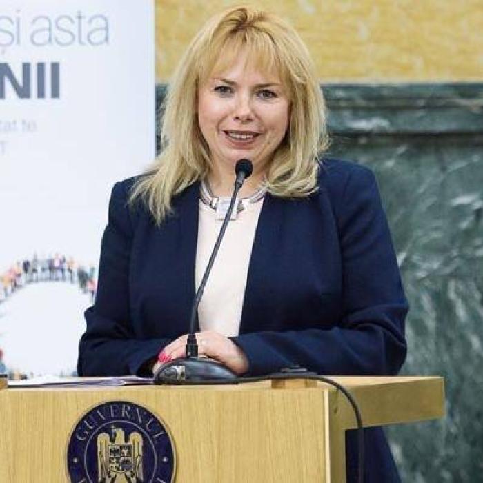 Anca Dragu (USR PLUS), aleasă președintele Senatului