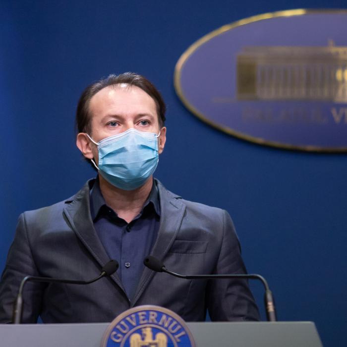 Florin Cîțu: „De mâine seară pornim la drum”
