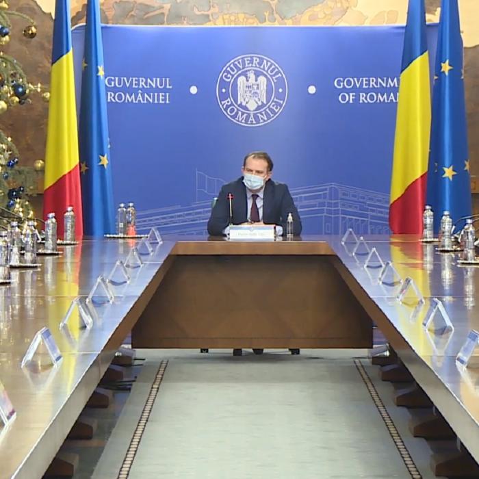 Florin Cîţu: „Miercurea viitoare, şedinţă de guvern. Măsurile de combatere a pandemie, printre priorităţi”
