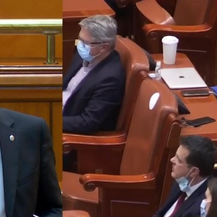 George Simion, în Parlament: „Asta cerem noului Guvern!”