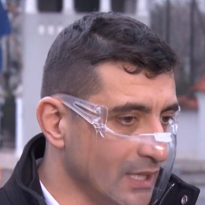 George Simion, anunţ-surpriză înainte de Crăciun: „Voi dona 90% din salariul meu!”