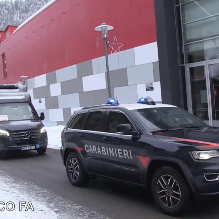 Vaccinul anti-COVID a ajuns in Italia. Camionul a trecut granița în urmă cu puțin timp - VIDEO