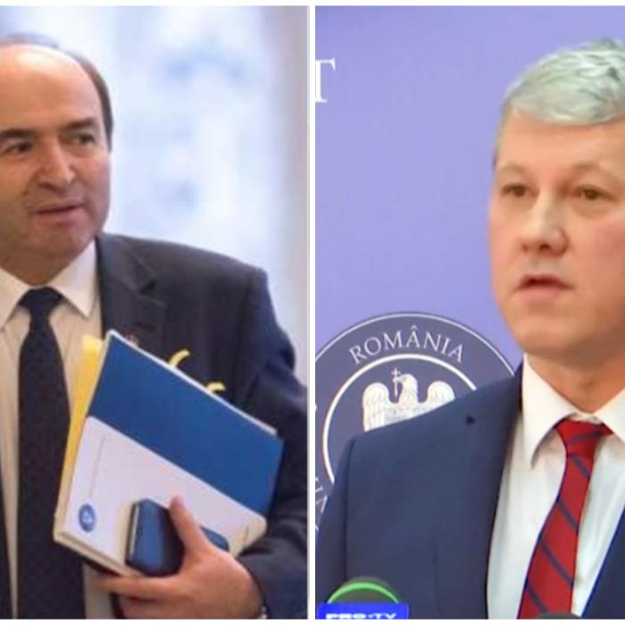 Tudorel Toader, SCANDAL cu Predoiu: "La ce vă este necesară funcția?"