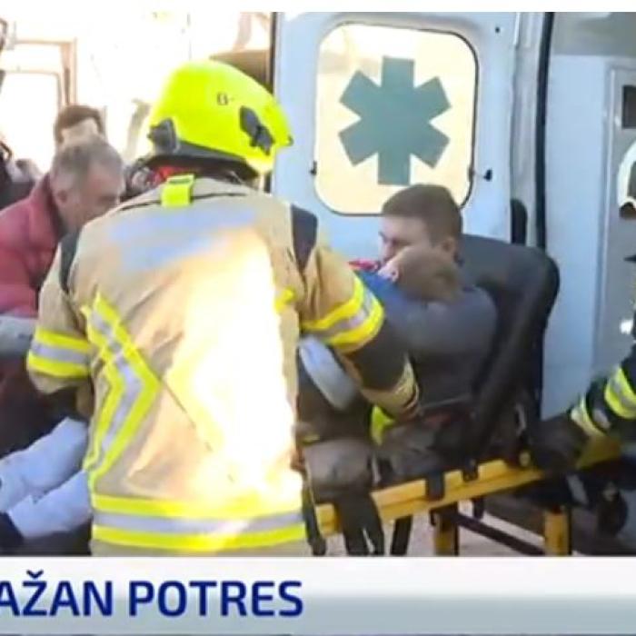 Croaţia. O fată a fost ucisă în urma cutremurului. Primarul, disperat: "Este ca Hiroshima - jumătate din oraș nu mai există"