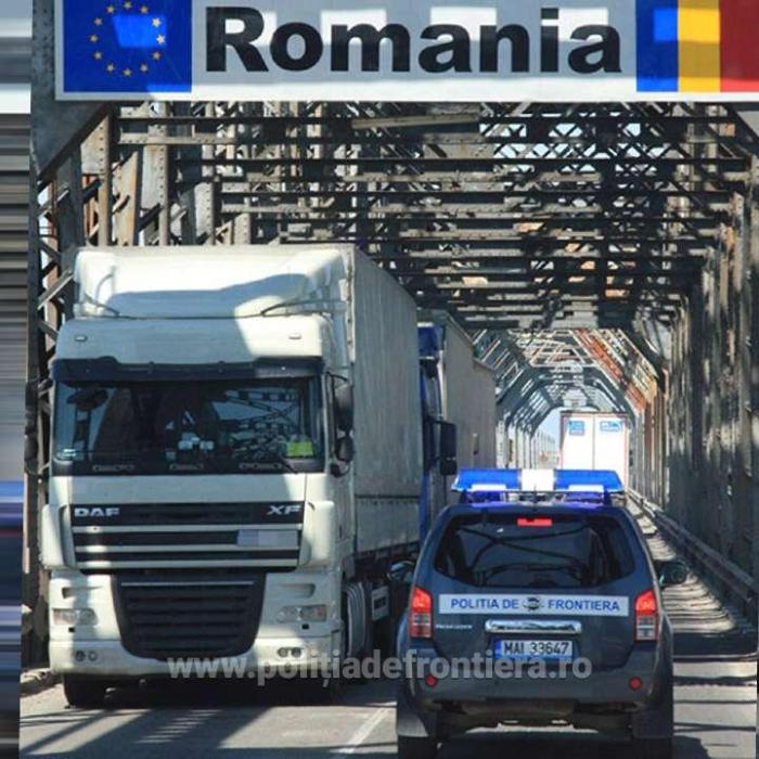 Doi cetăţeni bulgari au încercat să treacă graniţa României cu teste COVID false