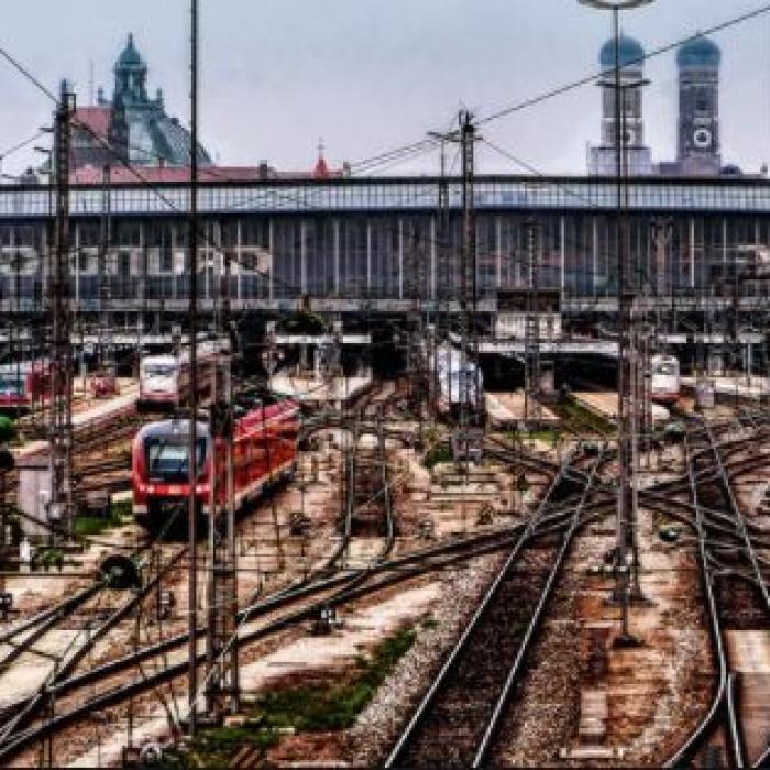 Germania: Circulația a peste douăzeci de trenuri, oprită timp o oră. Iată din ce motiv