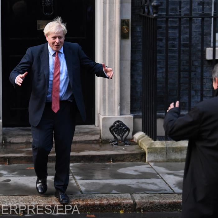 BREXIT. Boris Johnson, mesaj înainte de miezul nopţii: "Avem libertatea în mâinile noastre"