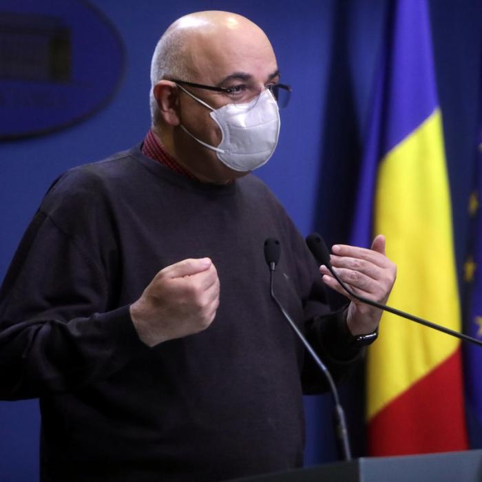 Raed Arafat: „Clar după sărbători e posibil să avem din nou creştere a numărului de cazuri. Starea de alertă va continua”
