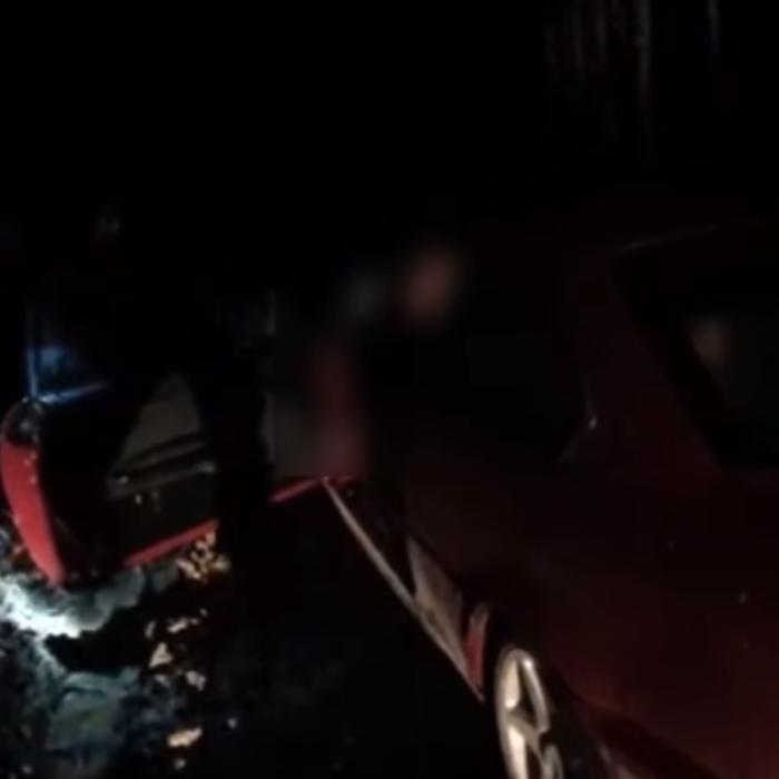 Român dezbrăcat, blocat în pădure după o ceartă cu soacra: „Veniți să-mi aduceți haine, țigări și mâncare!“ (VIDEO)
