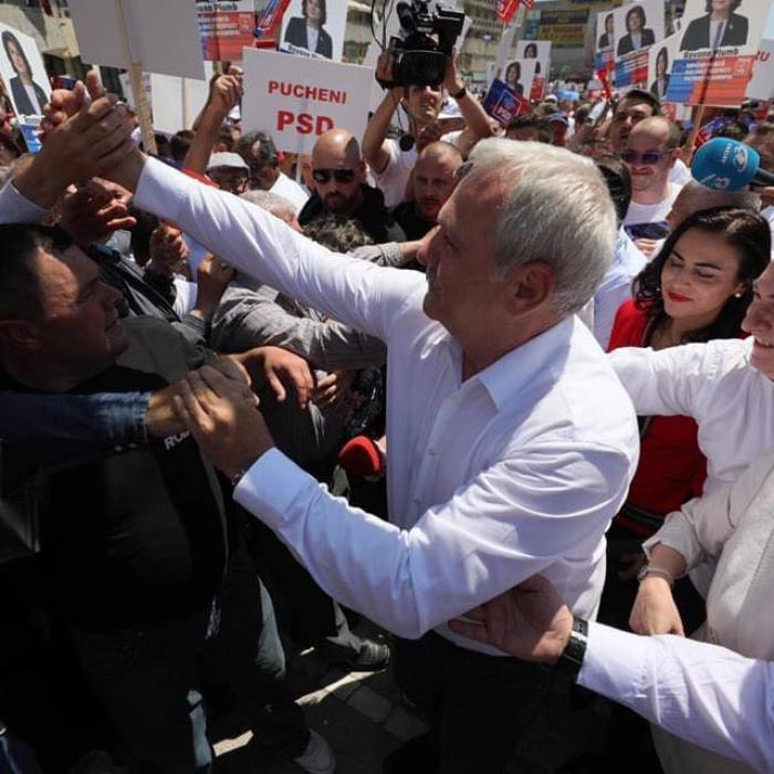 Codrin Ştefănescu aşteaptă ieşirea lui Dragnea din închisoare pentru a recupera PSD 