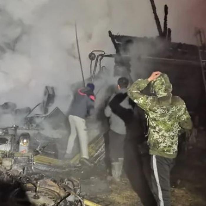 Spania. Azil de bătrâni, cuprins de flăcări. O femeie a murit şi alţi 18 oameni sunt răniţi
