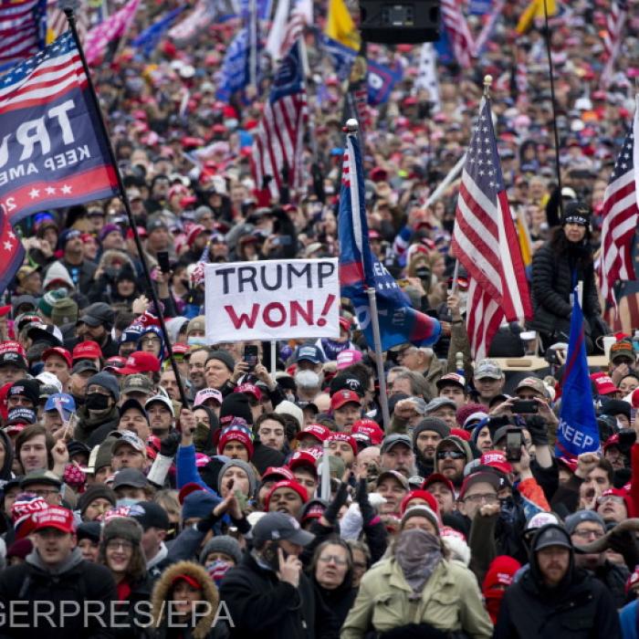 Mărturii din Capitoliu. Un protestatar a povestit ce s-a întâmplat în clădire: „Locul acela chiar ne aparţine”