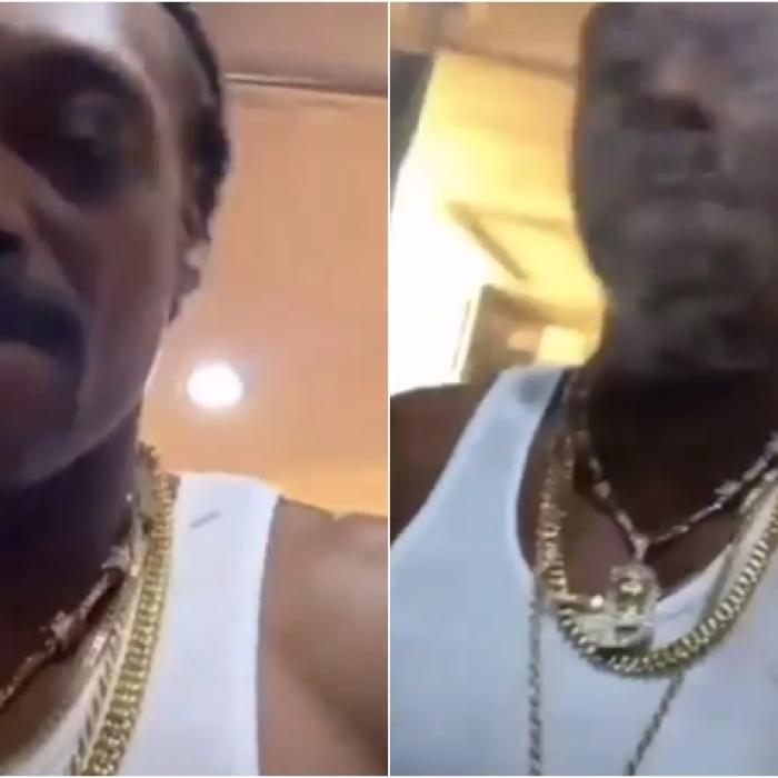 Snoop Dogg s-a filmat în timp ce-l ascultă pe Florin Salam. Reacţiile românilor: „Un Rege ascultă alt Rege” (VIDEO)