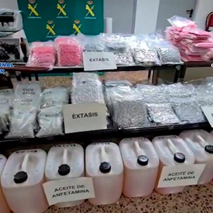 Spania. Captură-record de peste 800.000 de comprimate de ecstasy. Din reţea făceau parte şi români