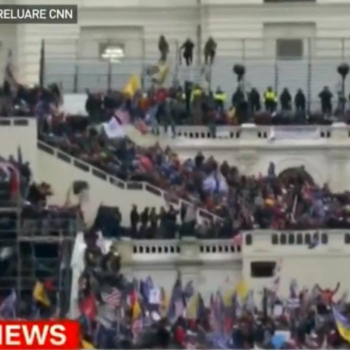 SUA. FBI anunţă că s-a găsit o camionetă cu bombe lângă Capitoliu