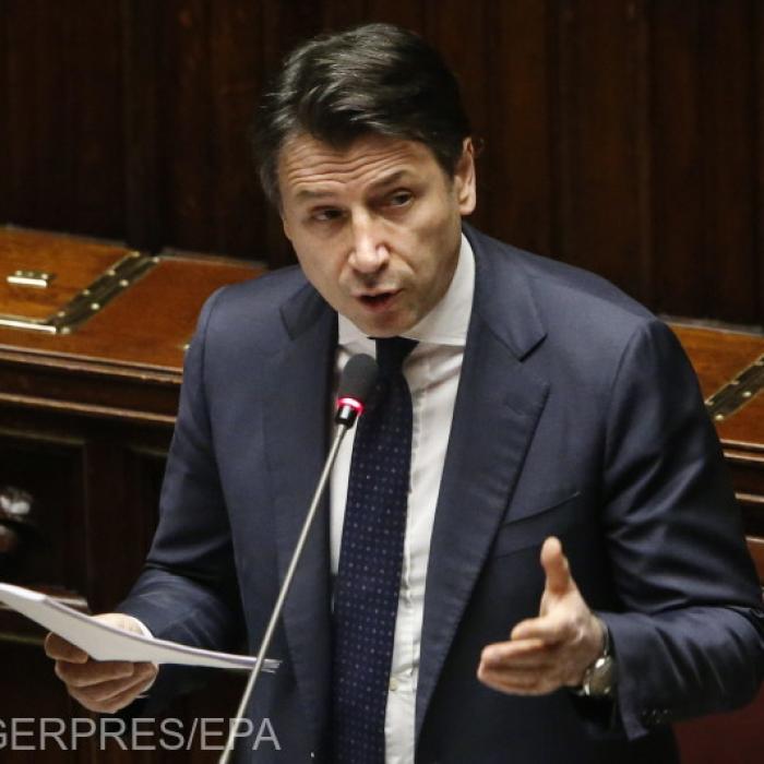Italia. Premierul Conte, chemat în parlament să dea explicaţii. Guvernul de la Roma, la un pas de cădere