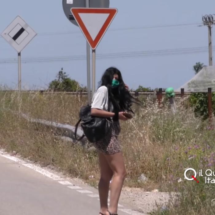 Presa din Italia: Pandemia nu a oprit prostituția în stradă. Româncele sunt tot acolo