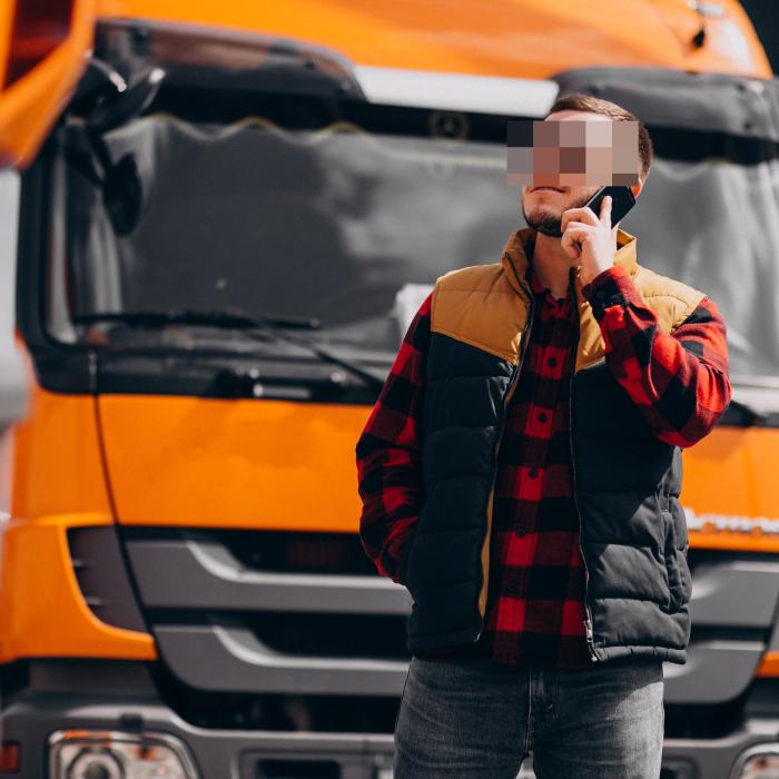 Şofer român de TIR, bun de plată în Franţa: Amendă de aproape 4 milioane de euro 