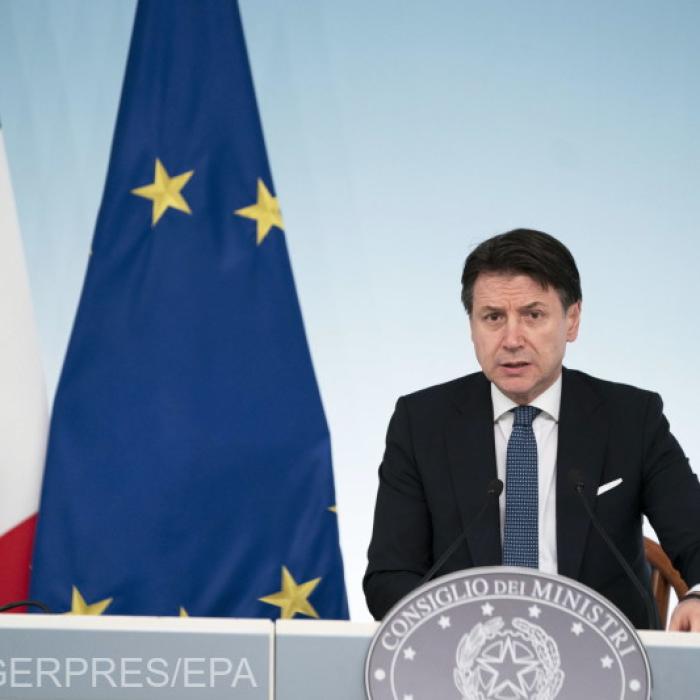 Italia. Vot în Senat privind guvernul lui Giuseppe Conte: "Viitorul ţării va depinde de asta"