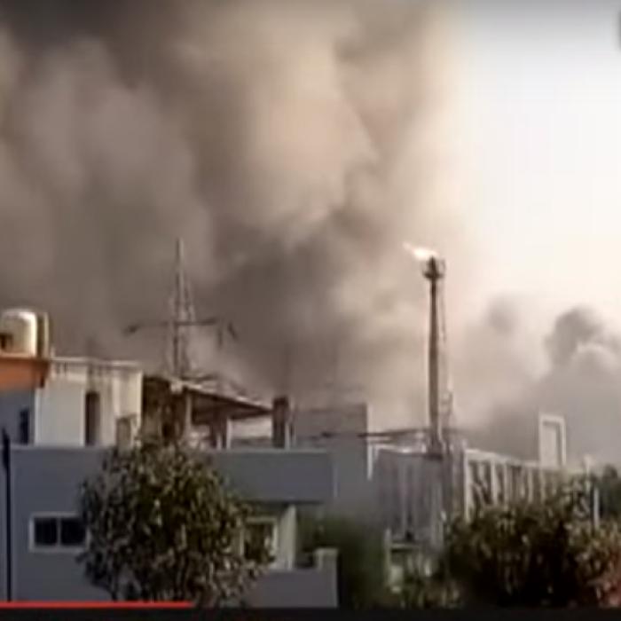 Incendiu la unul dintre cele mai mari institute producătoare de vaccinuri din lume - VIDEO