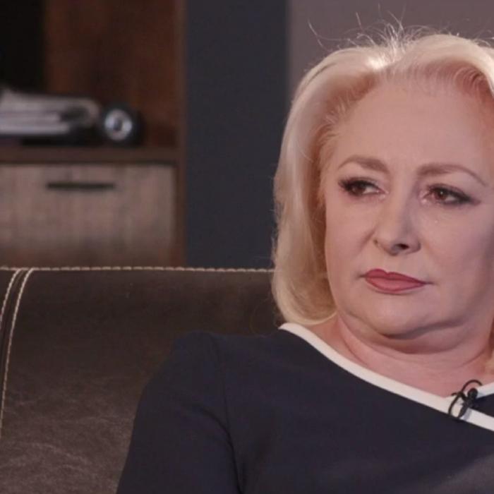 Viorica Dăncilă îl acuză pe Marcel Ciolacu de trădare la moțiunea de cenzură 
