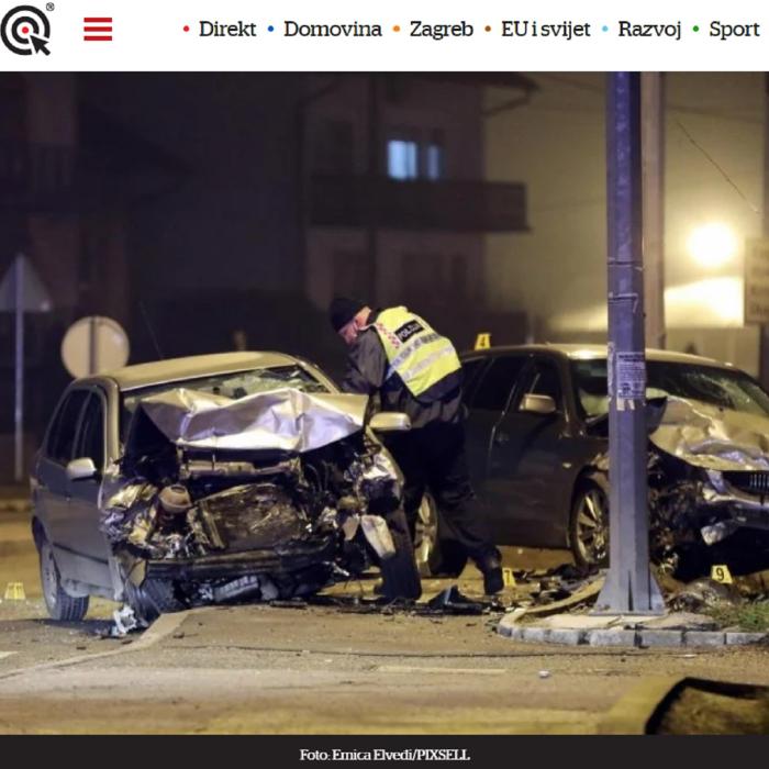 Croația. Un român a ucis o femeie, în urma unui accident cumplit