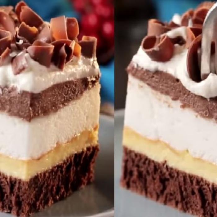 Prăjitura Vânt spaniol. Rețeta desertului de care vă veți îndrăgosti