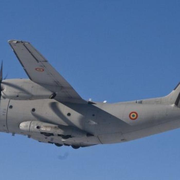 Românul cu arsuri grave va fi transportat în Belgia cu un avion MApN  