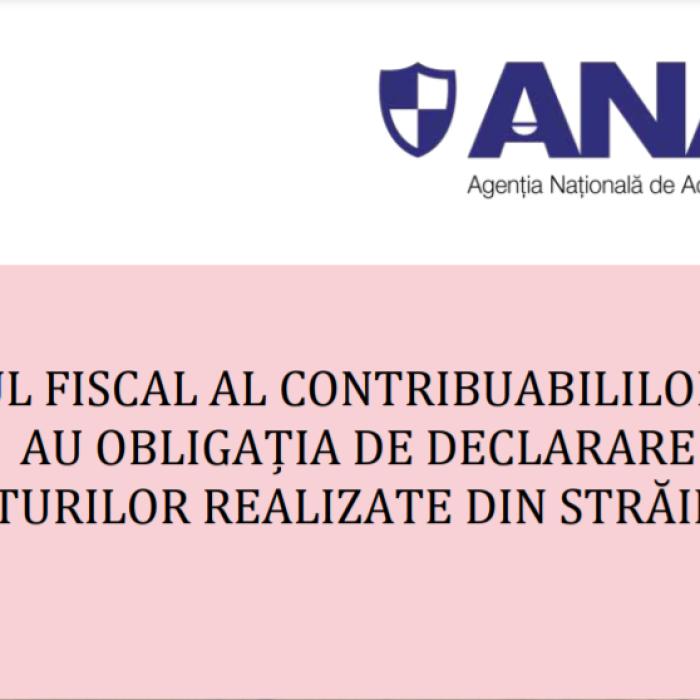 GHIDUL fiscal pentru românii care lucrează în străinătate și sunt OBLIGAȚI să declare veniturile