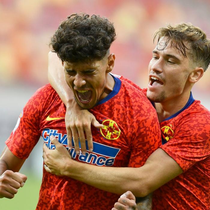 FCSB câștigă la limită eternul derby de România cu Dinamo București