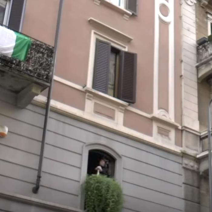 O provincie din Italia intră în lockdown de luni