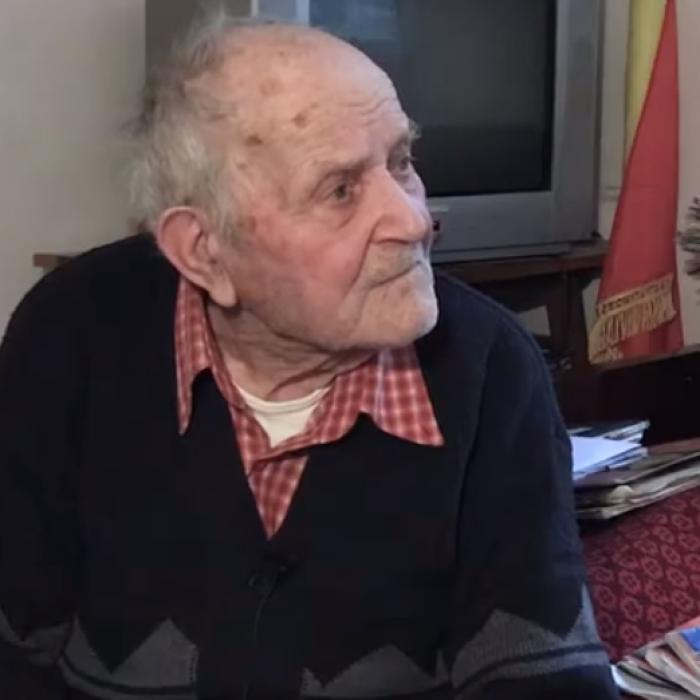 Simion Gârlea, veteran de război, a murit la 103 ani: Eroul a mers pe jos peste 1.000 de kilometri pentru a ajunge acasă