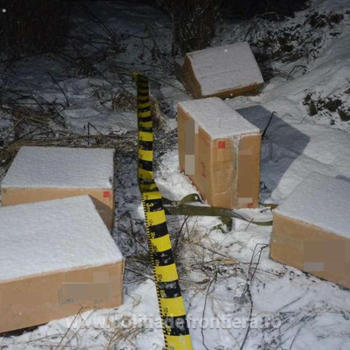Captură impresionantă la frontiera de nord a României. S-au tras focuri de armă