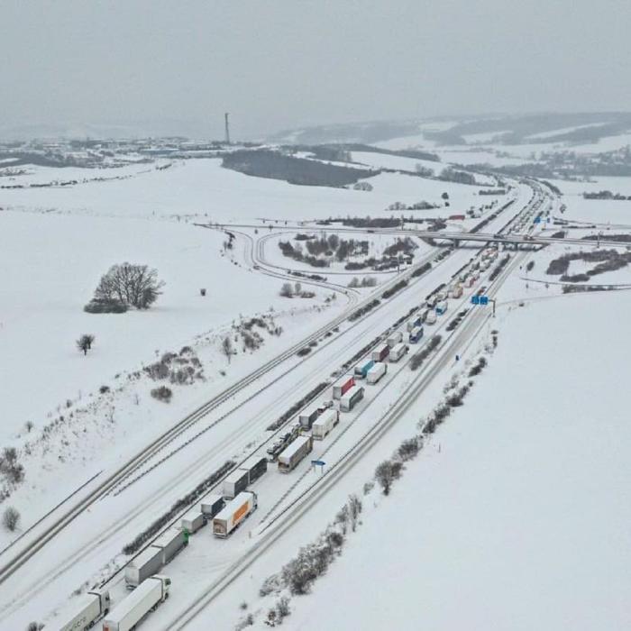 Germania. Furtunile de zăpadă întârzie livrarea vaccinurilor anti-COVID