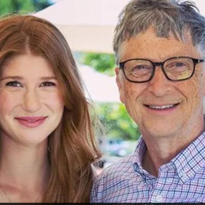 Fiica lui Bill Gates, după ce s-a vaccinat anti-Covid: „Din păcate, vaccinul NU”
