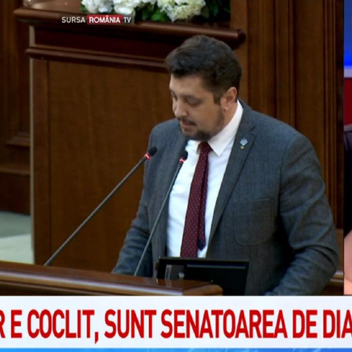 George Simion răspunde acuzațiilor lui Șoșoacă: „Țin la Diana! I-au spus că o vor face președintele țării”