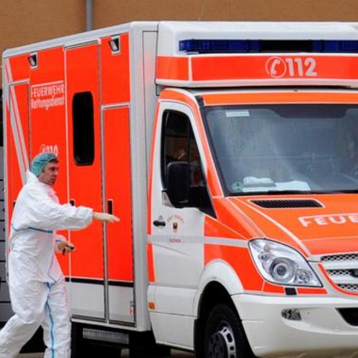 Românul transferat cu arsuri în Belgia a murit
