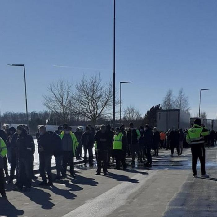 UNTRR: „Solicitarea unui test COVID șoferilor de camion, în Germania, va produce blocaje uriașe și consecințe dramatice”