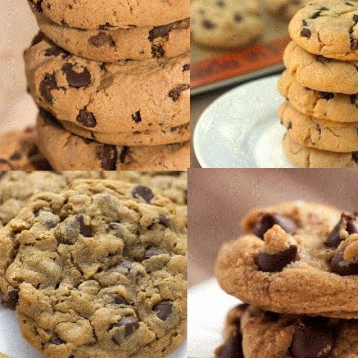 Biscuiți cu chipsuri de ciocolată. Rețeta desertului perfect, preferat de toată lumea