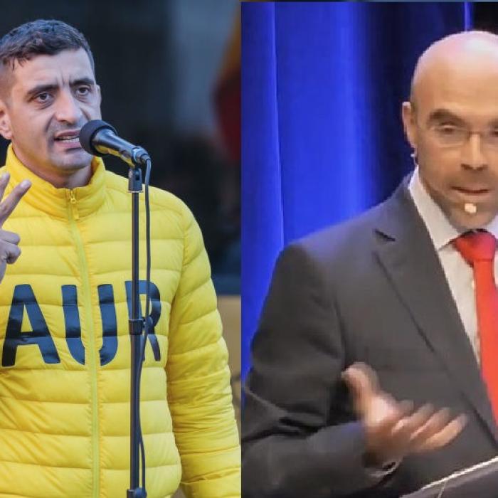 Parlamentar din Spania, membru al partidului Vox, răspuns pentru George Simion (AUR): „Noi suntem vocea fermă și puternică“ 
