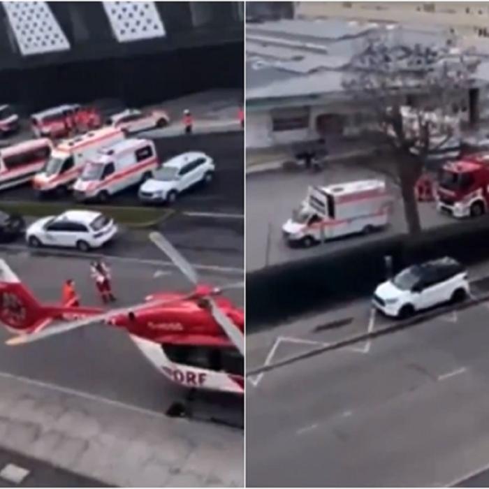 ALERTĂ la sediul central al Lidl din Germania! Mai mulți răniți după ce o bombă dintr-un pachet a explodat (VIDEO)